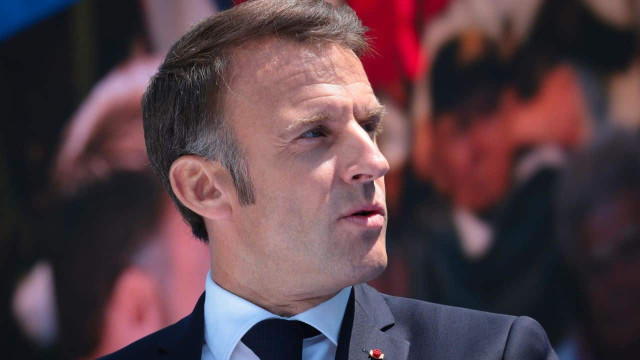 Photo of French President Emmanuel Macron